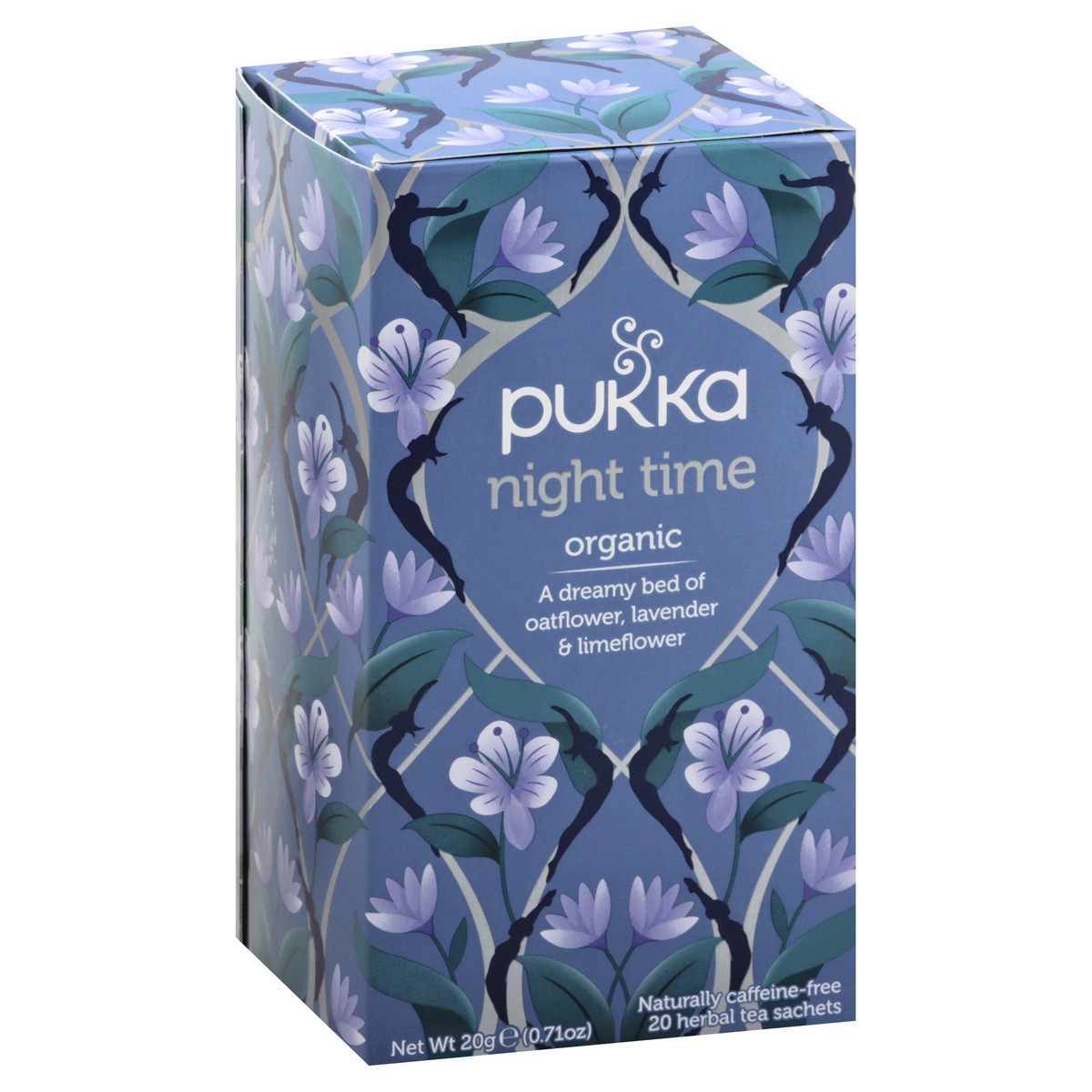 slide 7 of 12, Pukka Organic Herbal Tea Night Time with Valerian, 20 Tea Bags - 20 ct, 20 ct