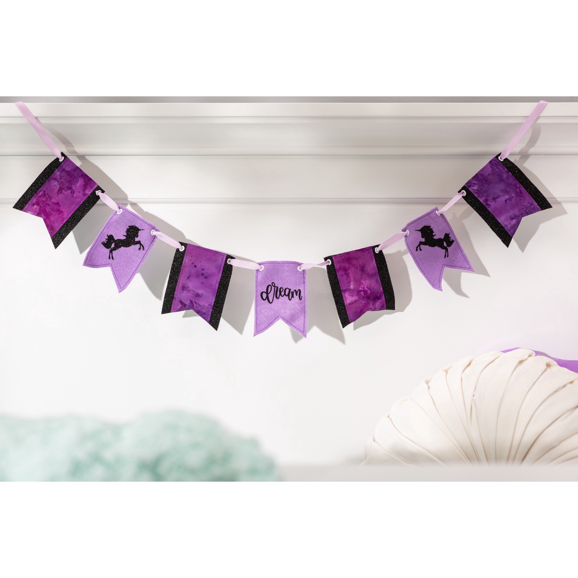 slide 5 of 8, Cricut Smart Iron-On Glitter 9ft. Value Roll, 13 in x 9 ft