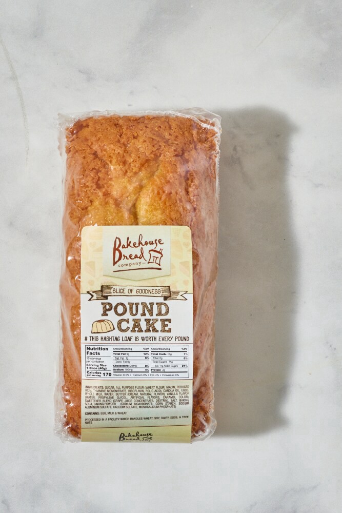 slide 1 of 1, Bakehouse Pound Cake, 14 oz