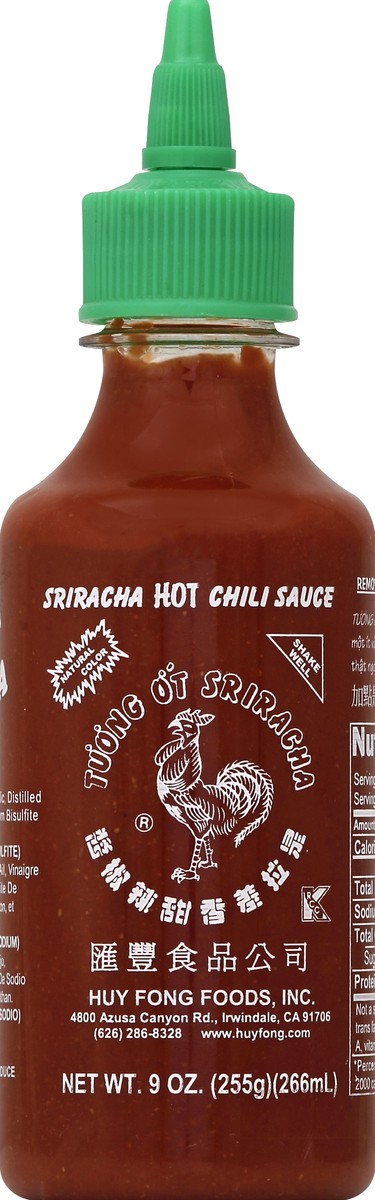 slide 2 of 2, Huy Fong Chili Sauce 9 oz, 9 oz