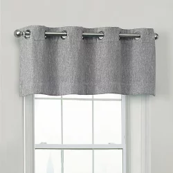 Quinn 100% Blackout Window Valance - Gray