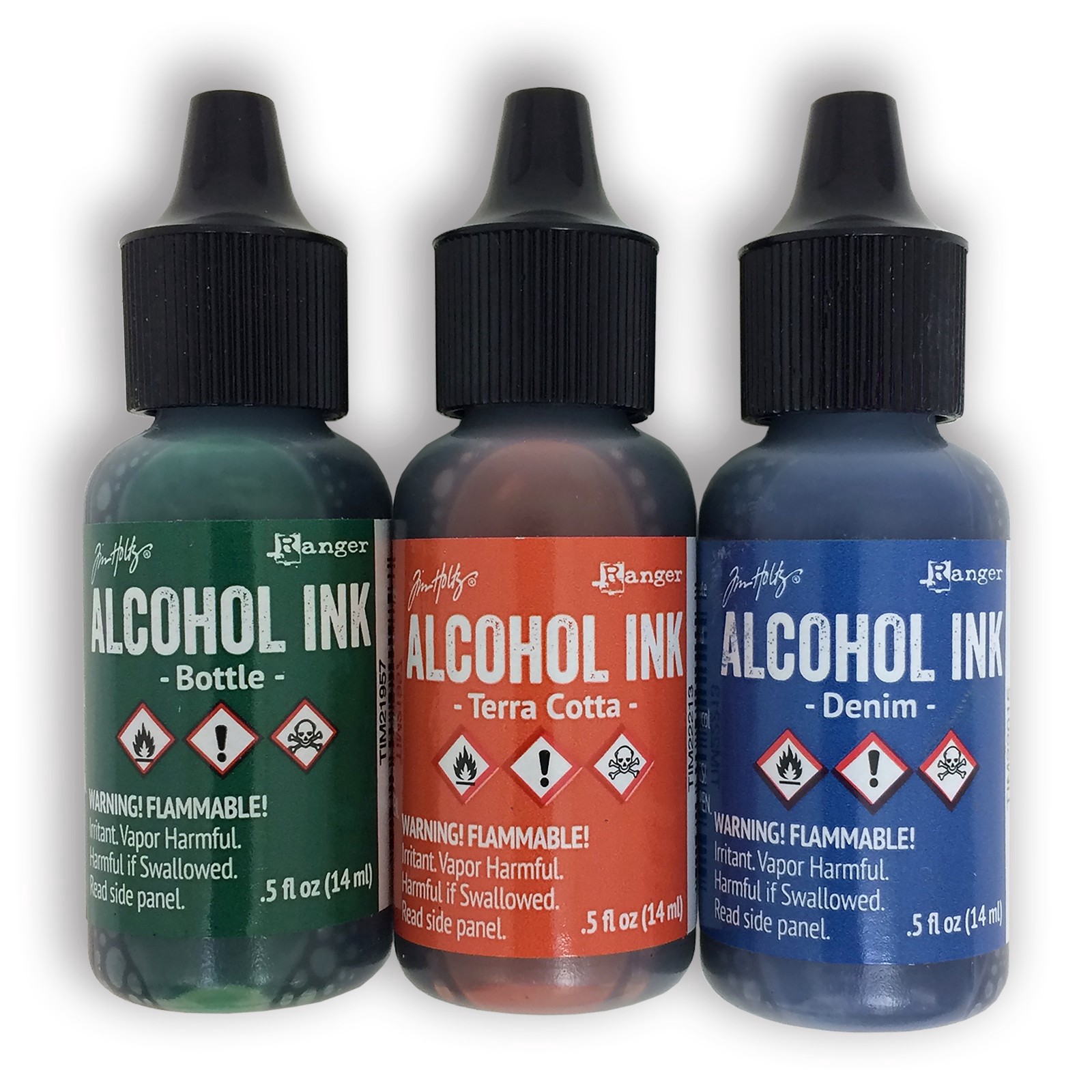 slide 2 of 4, Ranger Tim Holtz Alcohol Ink Kit, Rustic Lodge, 0.5 fl oz