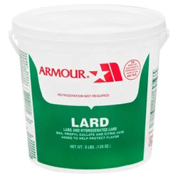 Armour Lard Pail