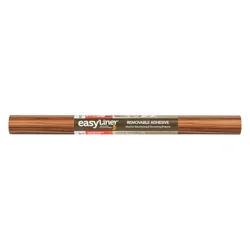 EasyLiner Adhesive Surfaces Shelf Liner - Dark Oak