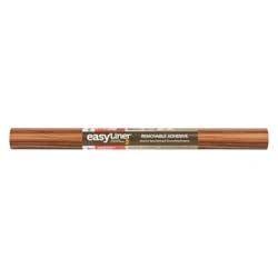 EasyLiner Adhesive Surfaces Shelf Liner - Dark Oak