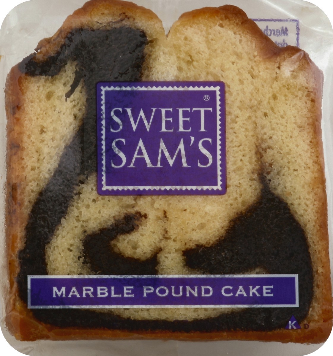 slide 5 of 5, Sweet Sam's Pound Cake 1 ea, 1 ct