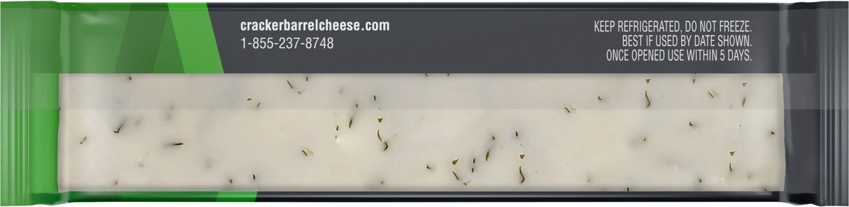 slide 13 of 14, Cracker Barrel Artisan Flavors Dill Havarti Cheese 7 oz, 7 oz