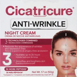 Cicatricure Anti-Wrinkle Night Cream 1.7 oz