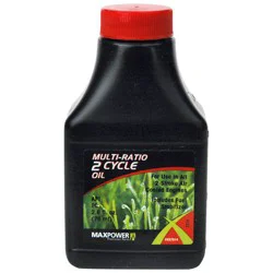 MaxPower Universal 2 Cycle Oil 2.6 oz.