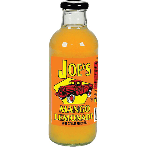 slide 1 of 1, Joe's Mango Lemonade - 20 fl oz, 20 fl oz