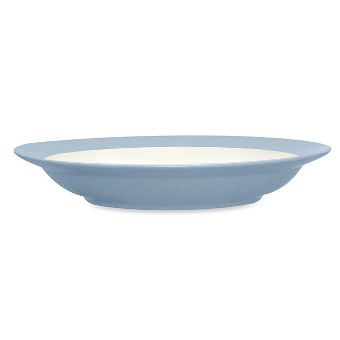 slide 1 of 1, Noritake Colorwave Rim Pasta Bowl - Ice, 1 ct