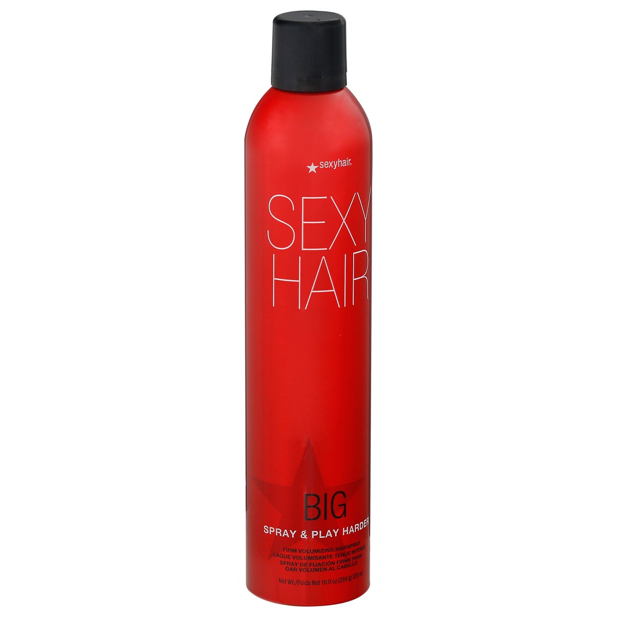 slide 7 of 9, Sexy Hair Big Spray & Play Harder Volumizing Hairspray 10 oz, 10 oz