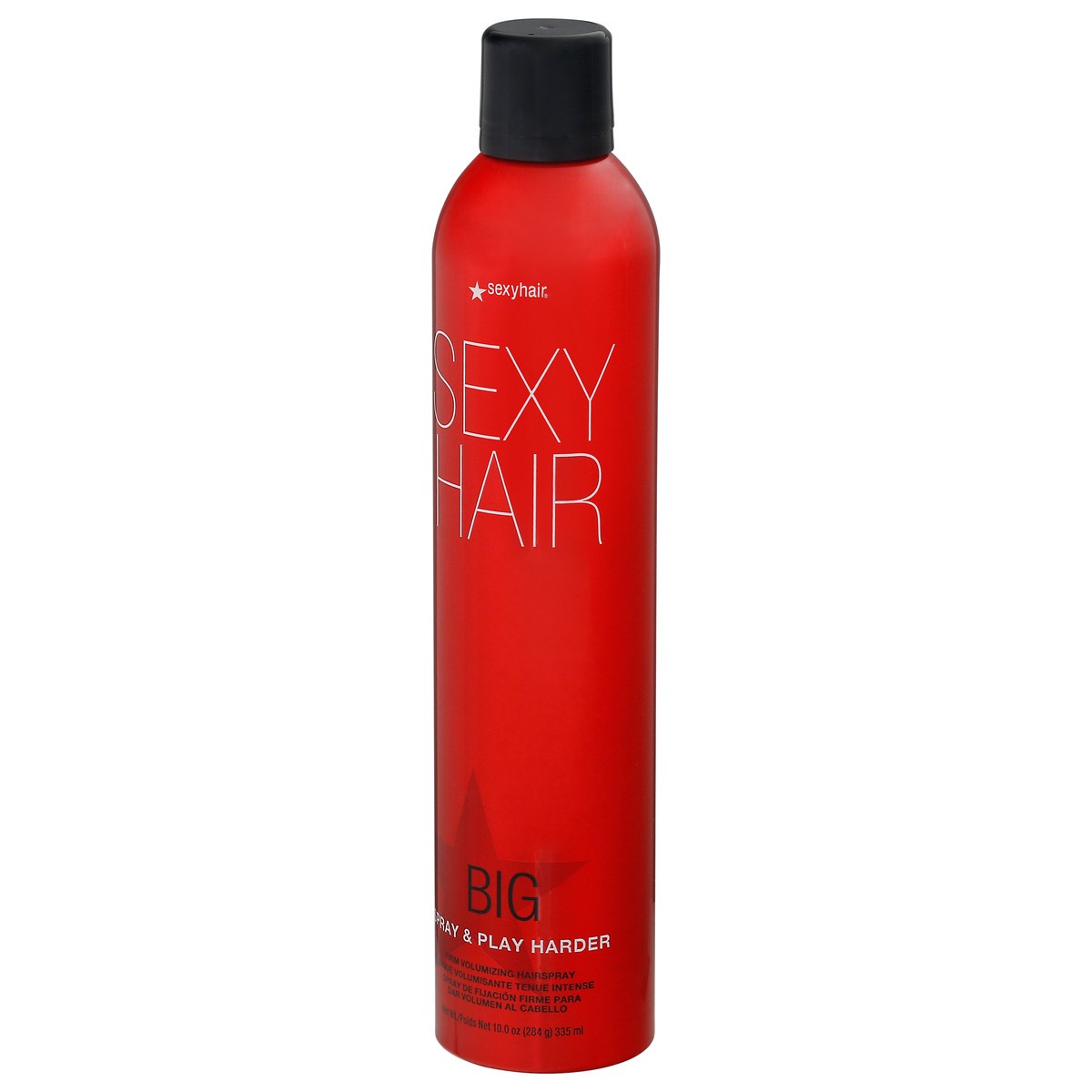 slide 4 of 9, Sexy Hair Big Spray & Play Harder Volumizing Hairspray 10 oz, 10 oz