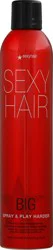 Sexy Hair Big Spray & Play Harder Firm Volumizing Hairspray 10 oz