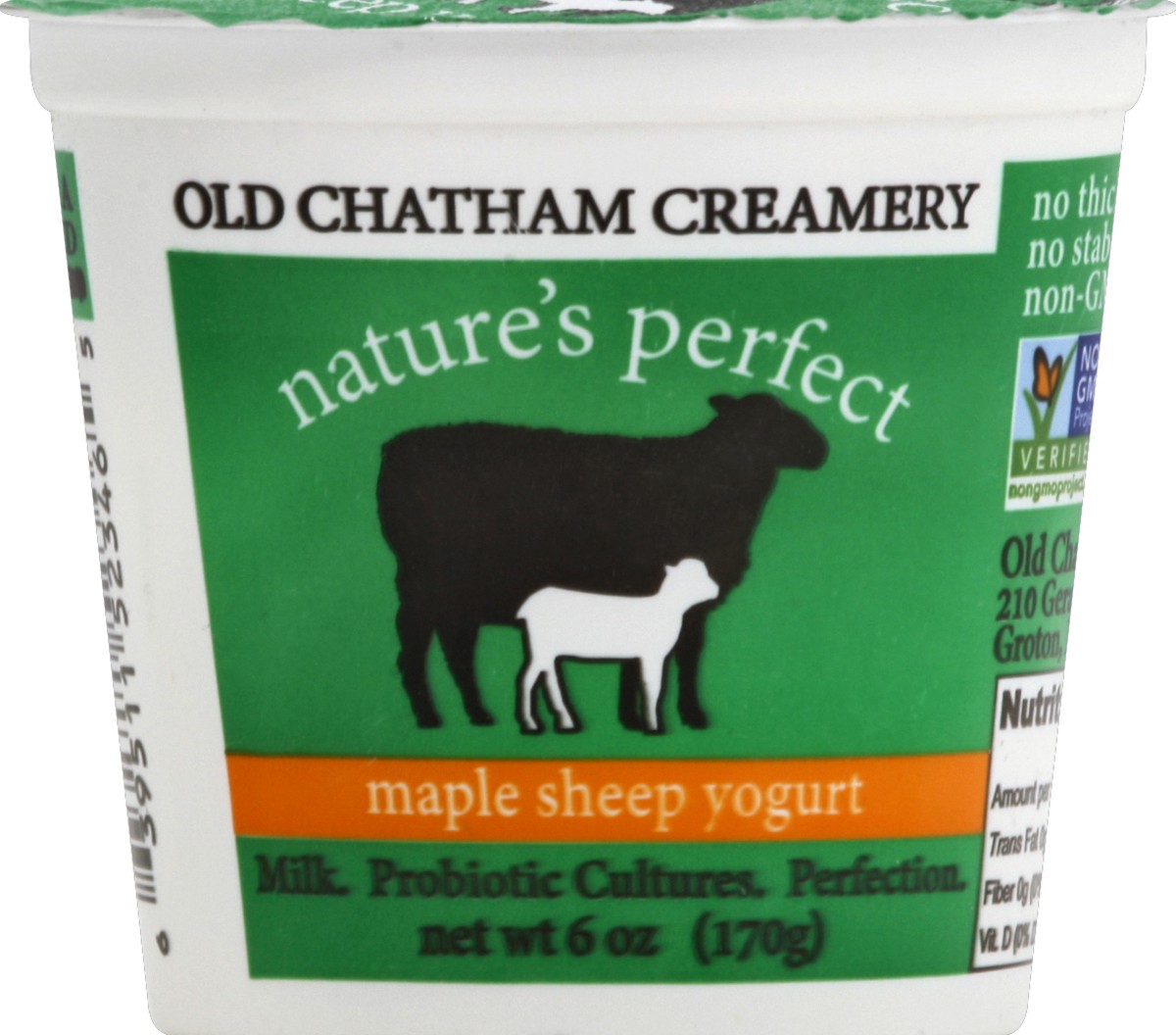 slide 3 of 3, Old Chatham Creamery Yogurt 6 oz, 6 oz