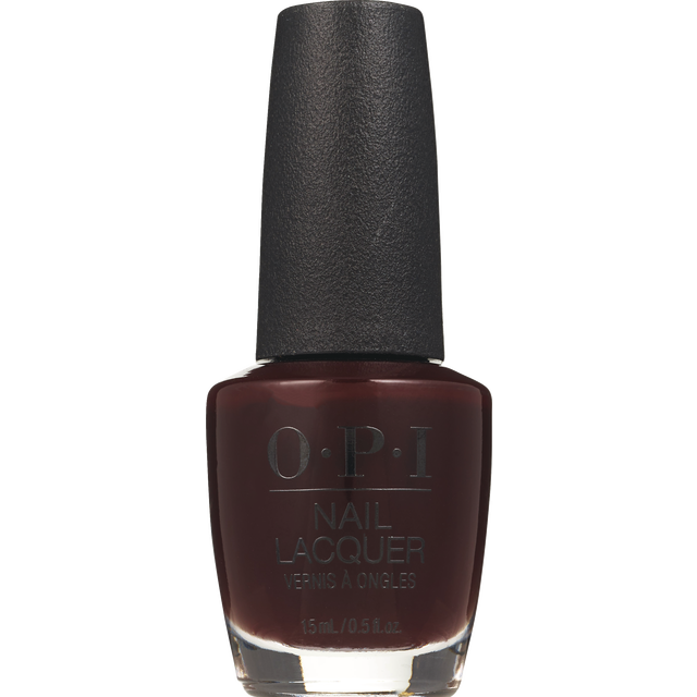 O.P.I | OPI Malaga Wine NLL87 A rich, intoxicating wine-red elegant color  nail polish 15mL/0.5 fl.oz | HKTVmall The Largest HK Shopping Platform