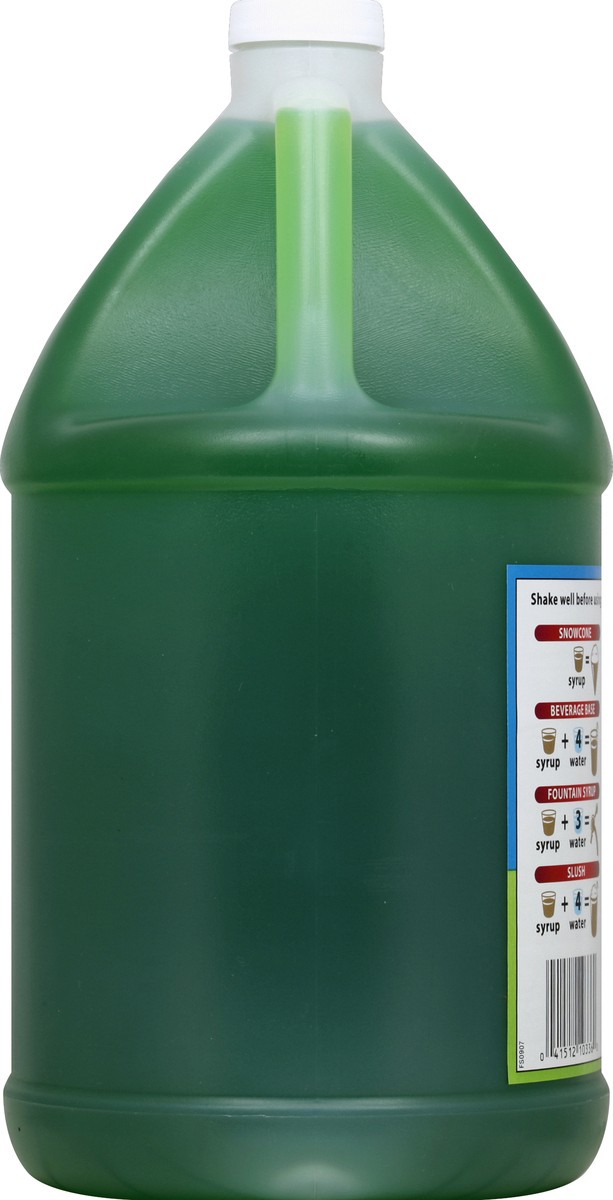 slide 2 of 6, First Street Lime Syrup - 1 gal, 1 gal