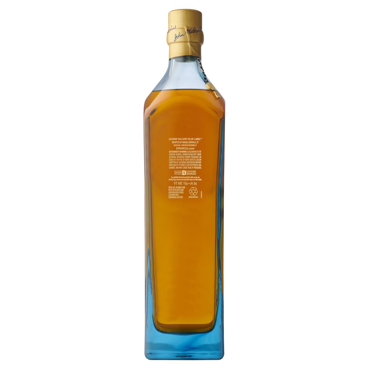 slide 2 of 3, Johnnie Walker Blue Label Blended Scotch Whisky, 1.75 L, 1.75 liter