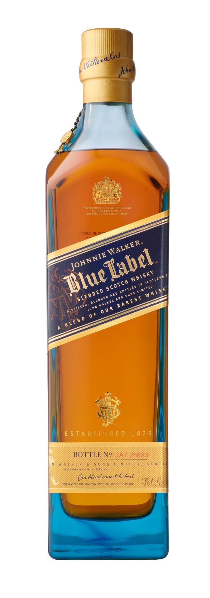 slide 1 of 3, Johnnie Walker Blue Label Blended Scotch Whisky, 1.75 L, 1.75 liter