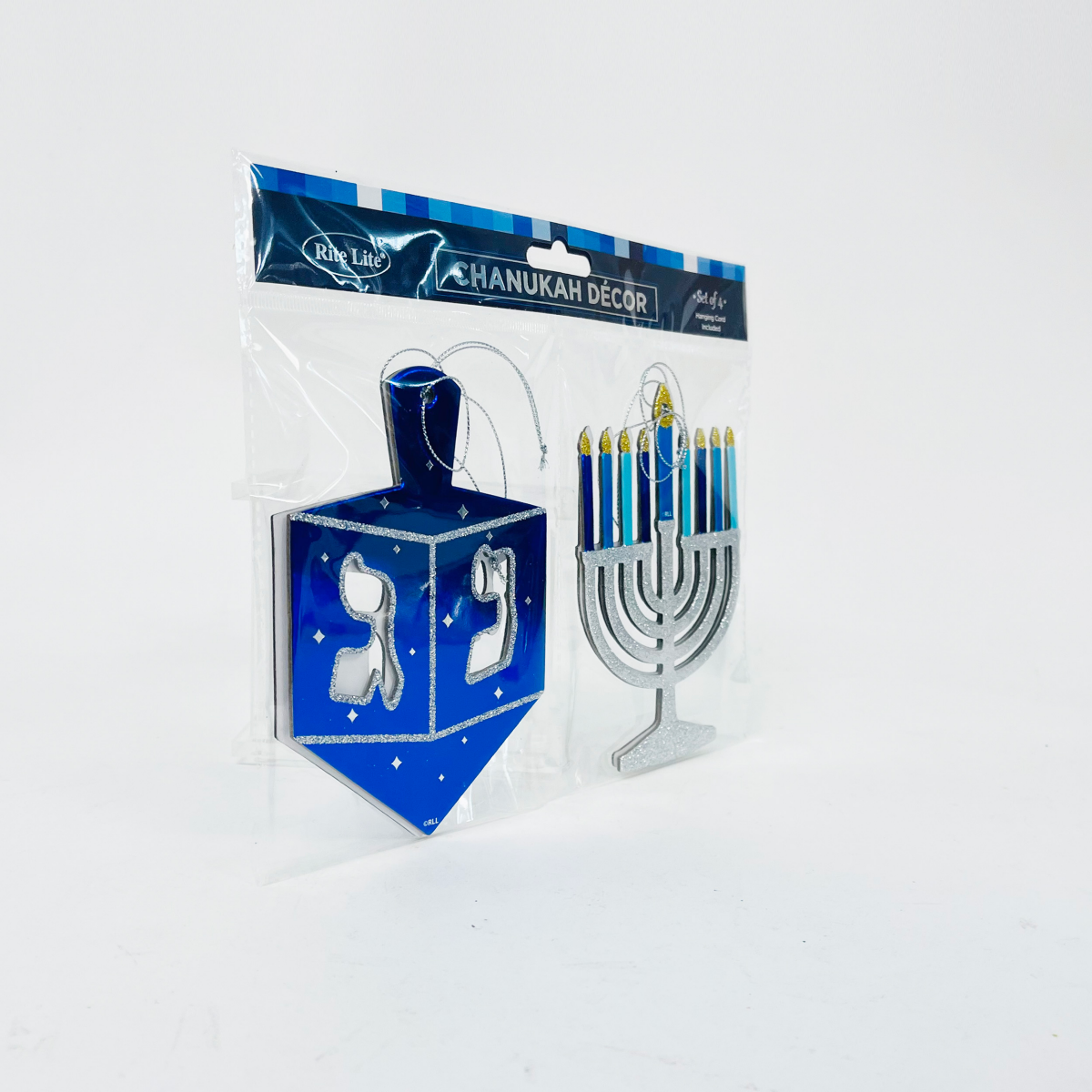 slide 9 of 29, Rite Lite-Chanukah Décor W/Glitter & Foil, 1 ct