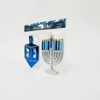 slide 28 of 29, Rite Lite-Chanukah Décor W/Glitter & Foil, 1 ct