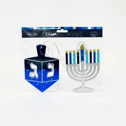 Rite Lite-Chanukah Décor W/Glitter & Foil