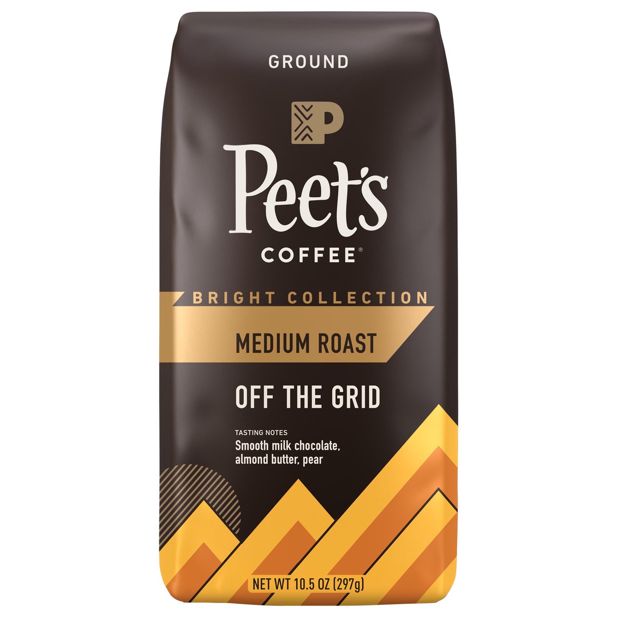 slide 2 of 6, Peet's Coffee, Off the Grid Medium Roast Ground Coffee- 10.5 oz, 