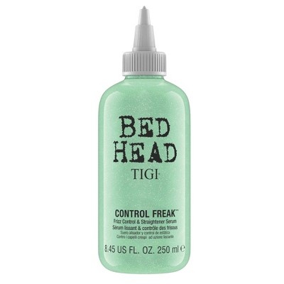 slide 1 of 1, TIGI Bed Head Control Freak Frizz Control & Straightener Serum, 8.45 fl oz