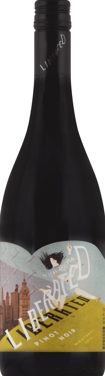 slide 2 of 2, Liberated Pinot Noir 750 ml, 750 ml