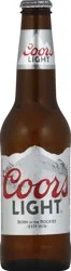 Coors Light Beer 12 oz