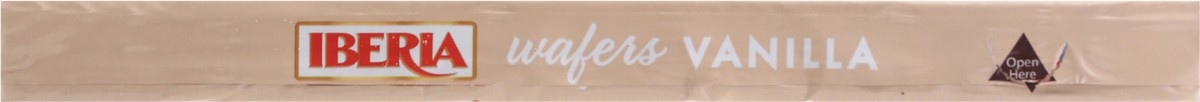 slide 5 of 9, Iberia Vanilla Wafers 4.9 oz, 4.9 oz