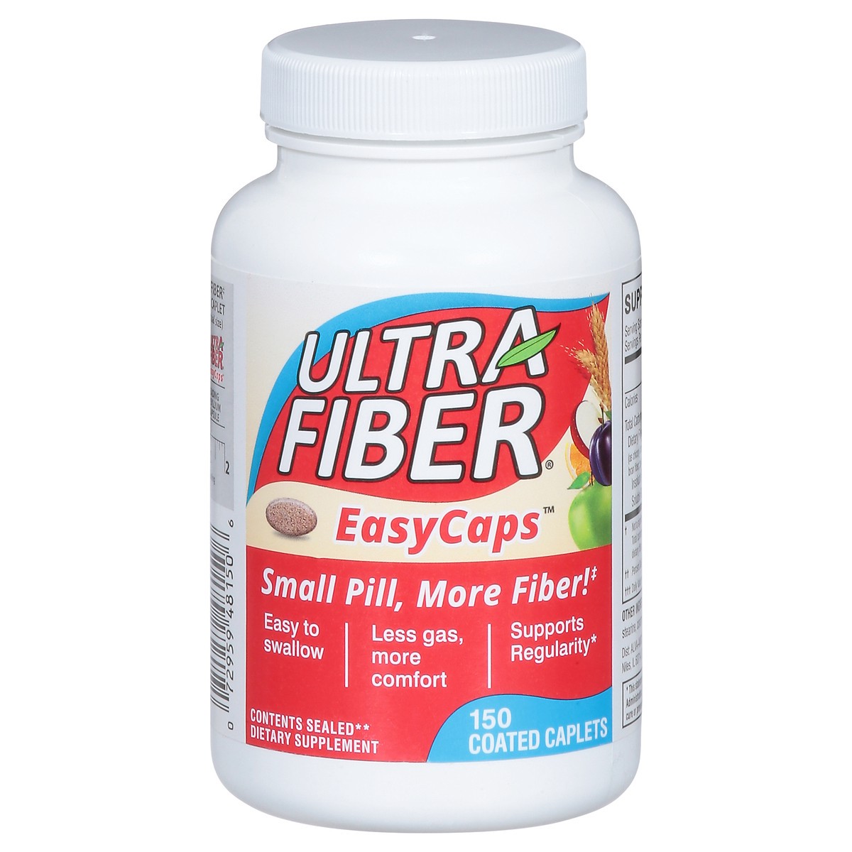 slide 1 of 10, Ultra Fiber Easy Caps 150 Count, 150 ct