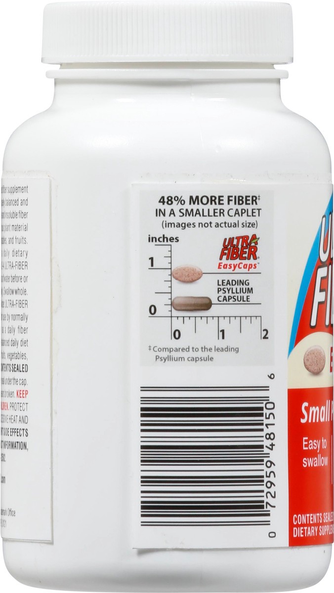 slide 7 of 10, Ultra Fiber Easy Caps 150 Count, 150 ct