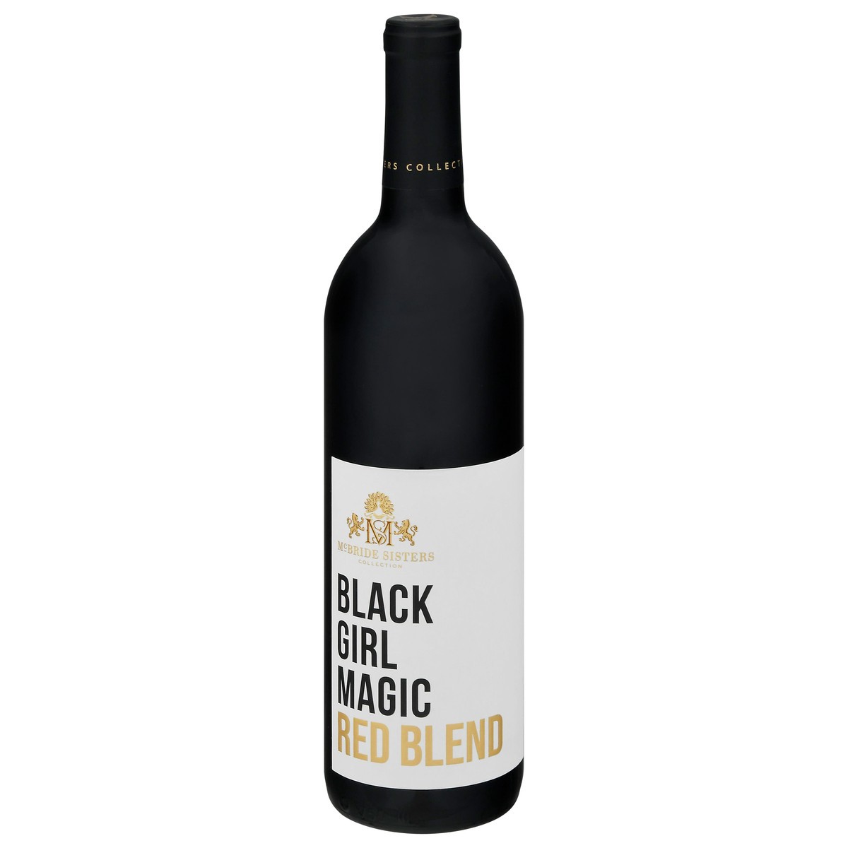 slide 9 of 12, McBride Sisters California Black Girl Magic Red Blend 750 ml, 750 ml