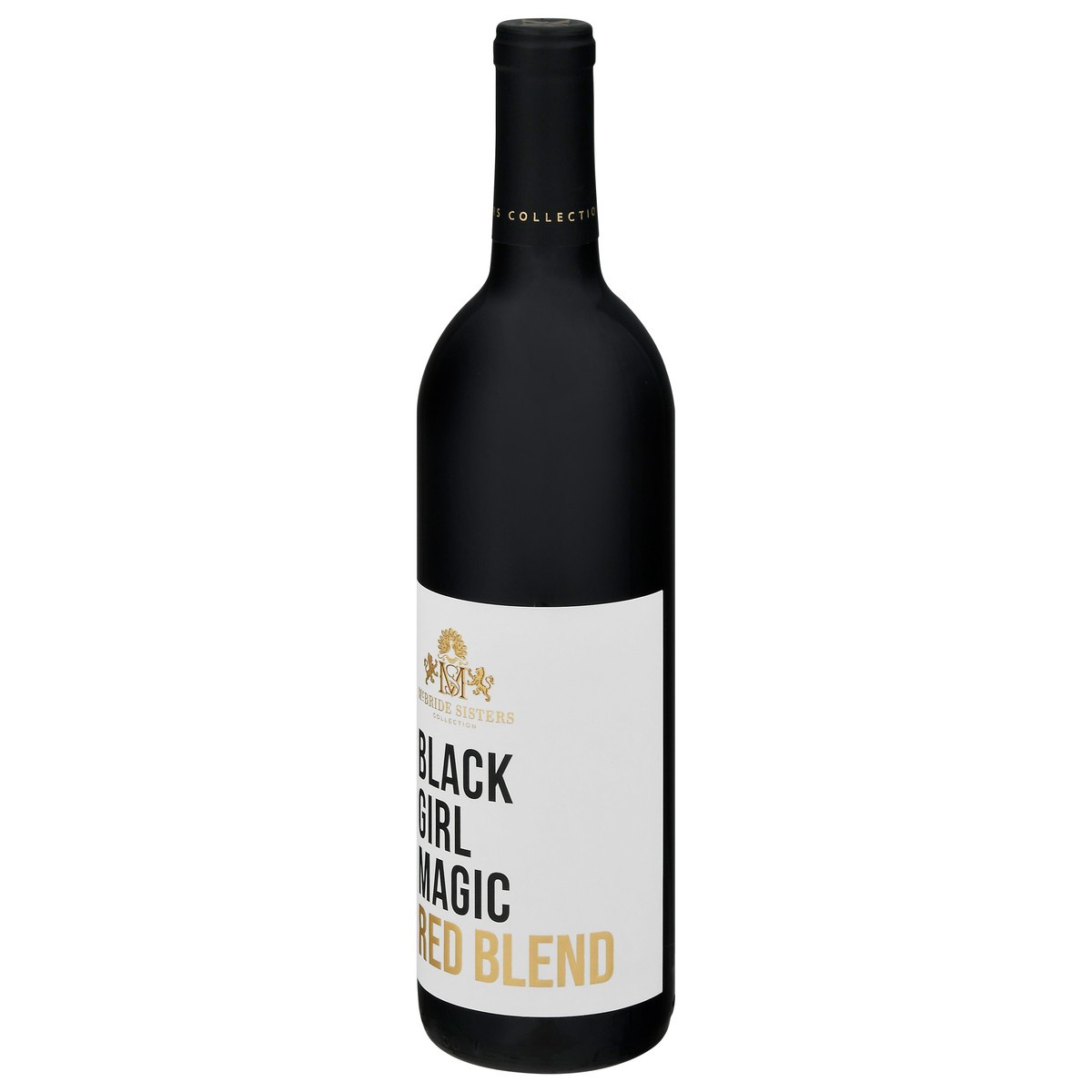 slide 4 of 12, McBride Sisters California Black Girl Magic Red Blend 750 ml, 750 ml