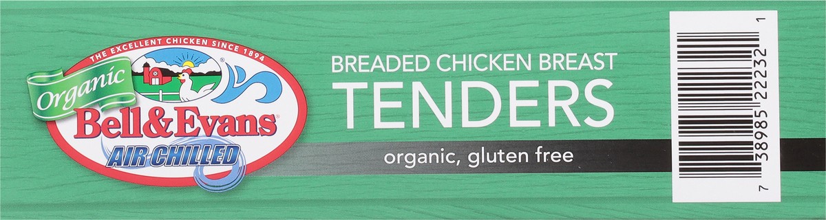 slide 5 of 12, Bell & Evans Organic GF Breaded Chicken Breast Tenders, 12 oz