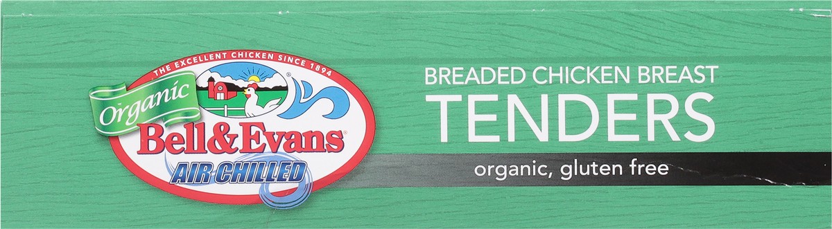 slide 4 of 12, Bell & Evans Organic GF Breaded Chicken Breast Tenders, 12 oz