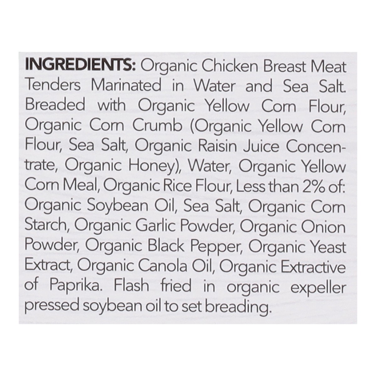 slide 7 of 12, Bell & Evans Organic GF Breaded Chicken Breast Tenders, 12 oz