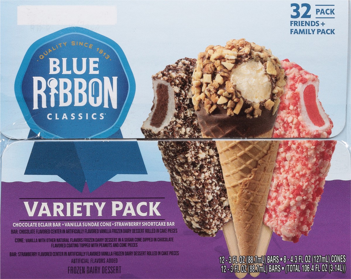 slide 12 of 12, Blue Ribbon Classics Variety Pack, 32pk, 32 ct