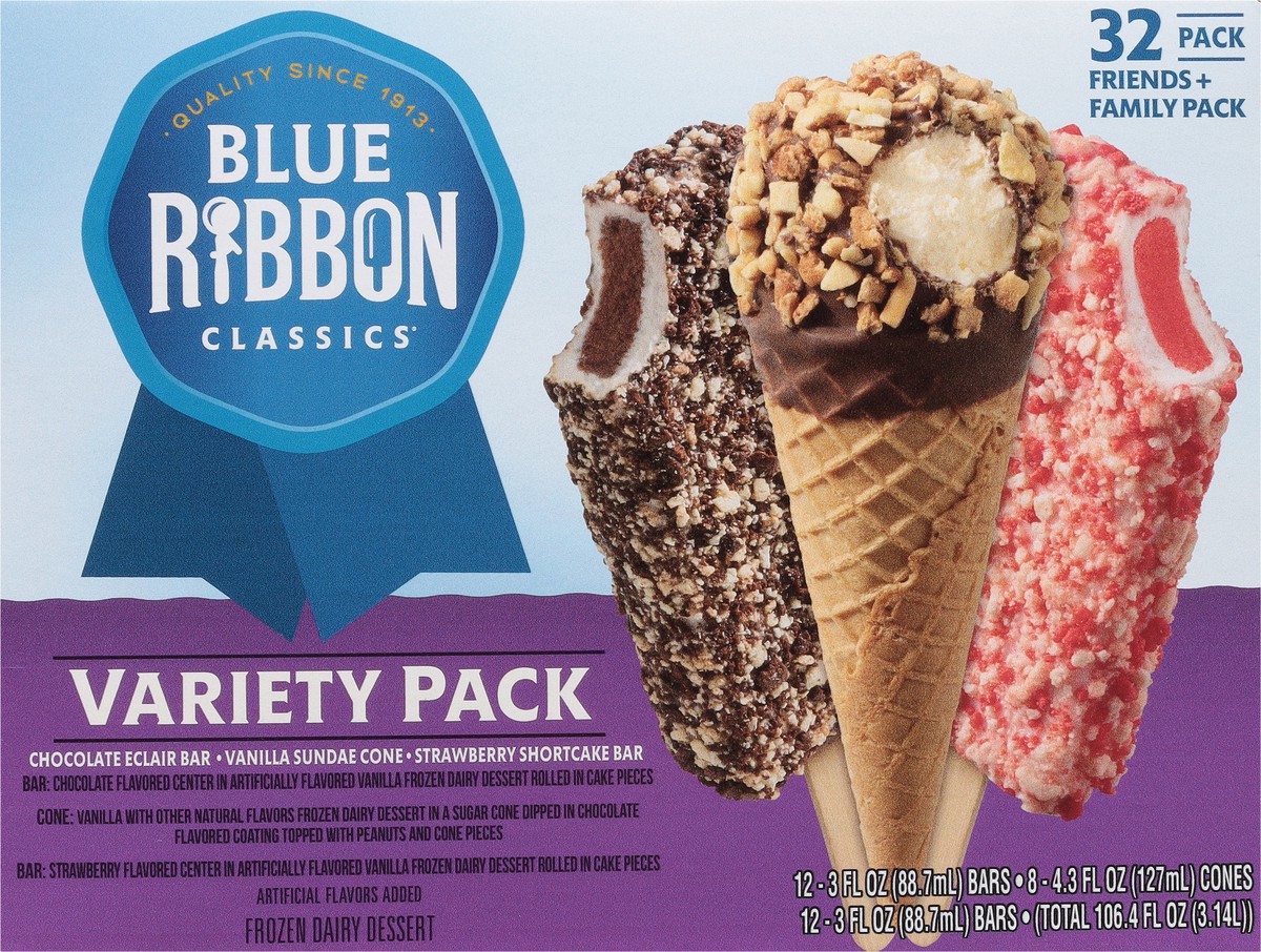 slide 6 of 12, Blue Ribbon Classics Variety Pack, 32pk, 32 ct