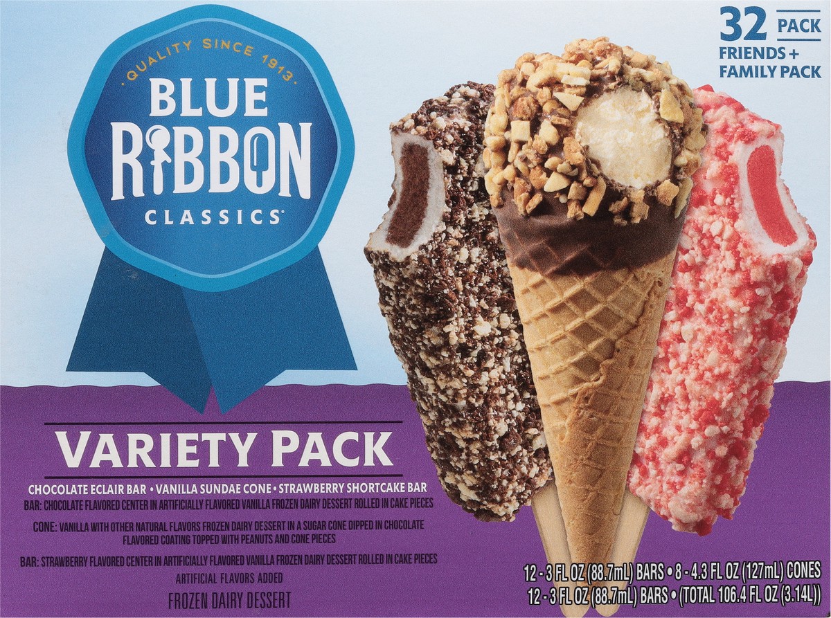 slide 9 of 12, Blue Ribbon Classics Variety Pack, 32pk, 32 ct