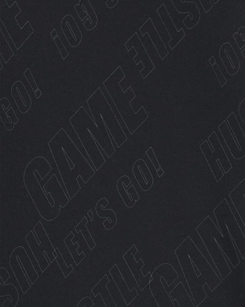 slide 2 of 2, Carter's Kid Active Tee In BeCool Fabric Black 8, 1 ct