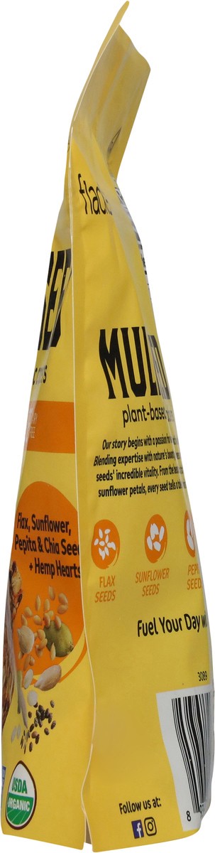 slide 8 of 12, Flackers Garlic & Spice Multi Seed Crackers, 4 oz