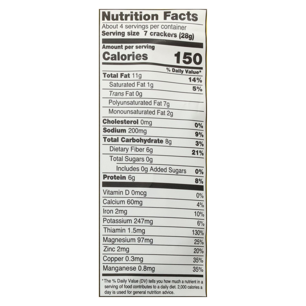 slide 2 of 12, Flackers Garlic & Spice Multi Seed Crackers, 4 oz