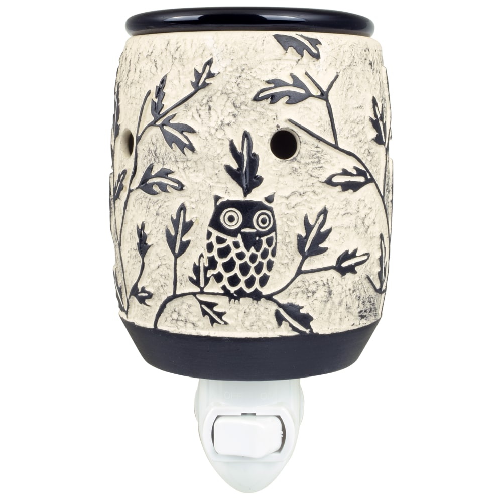 slide 1 of 1, Tuscany Candle Tuscany Owl In Tree Outlet Warmer, 1 ct