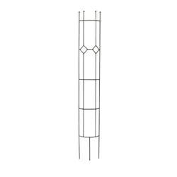 Panacea Craft Trellis - Black, 72 in x 10 in