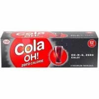 Big K Cola Oh! Zero Calorie Soda