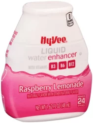 Hy-vee Raspberry Lemonade Liquid Water Enhancer- 1.62 fl oz