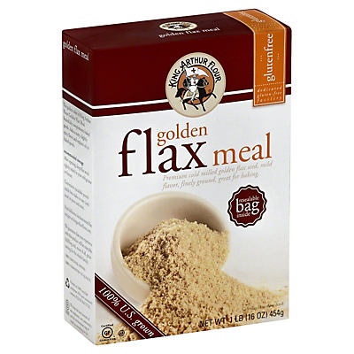 slide 1 of 1, King Arthur Whole Flax Meal, 1 lb