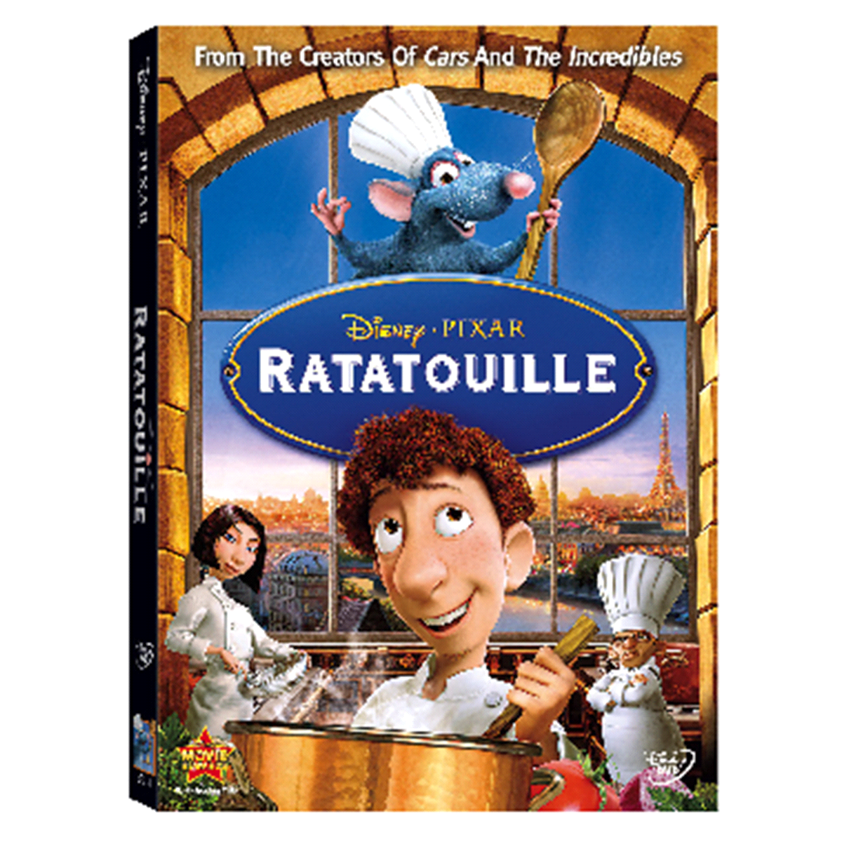 slide 1 of 1, Buena Vista Ratatouille (DVD), 1 ct
